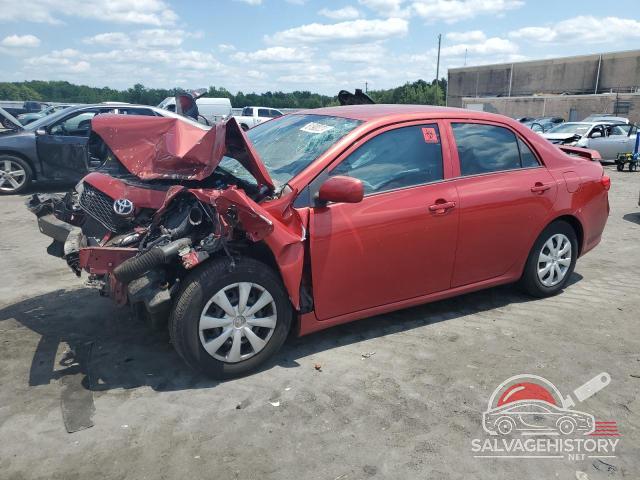 1NXBU4EE4AZ360077 2010 TOYOTA COROLLA photo no. 19