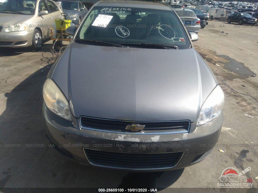 2G1WC58R479110916 2007 CHEVROLET IMPALA photo no. 6