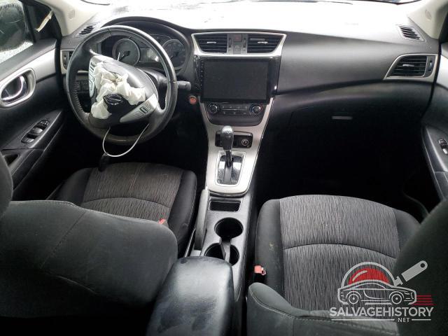 3N1AB7AP5FY214244 2015 NISSAN SENTRA photo no. 8