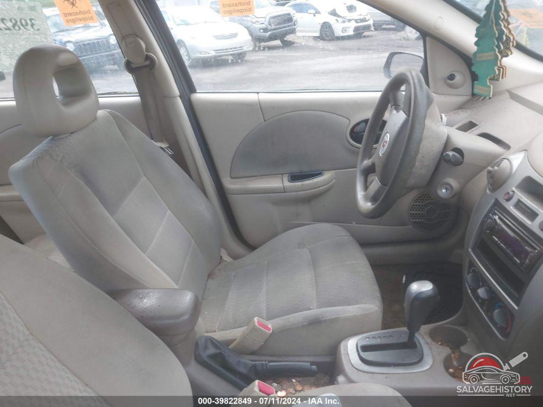 1G8AJ55F57Z110277 2007 SATURN ION photo no. 5