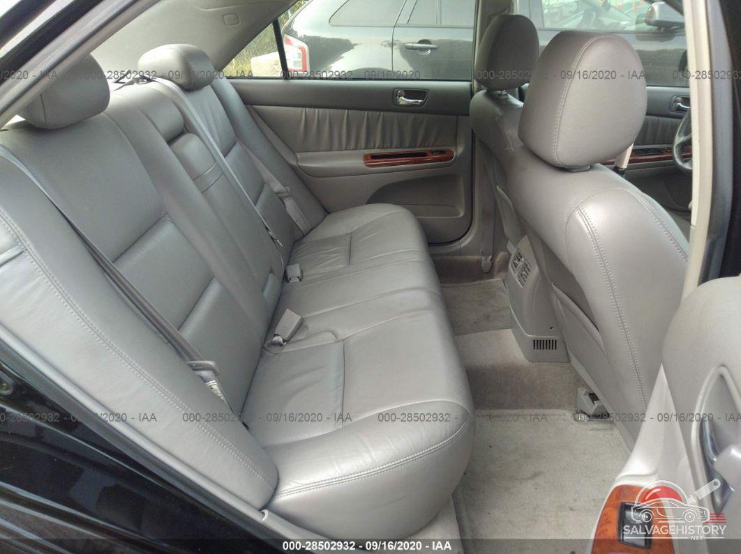 4T1BE30K43U206248 2003 TOYOTA CAMRY photo no. 8