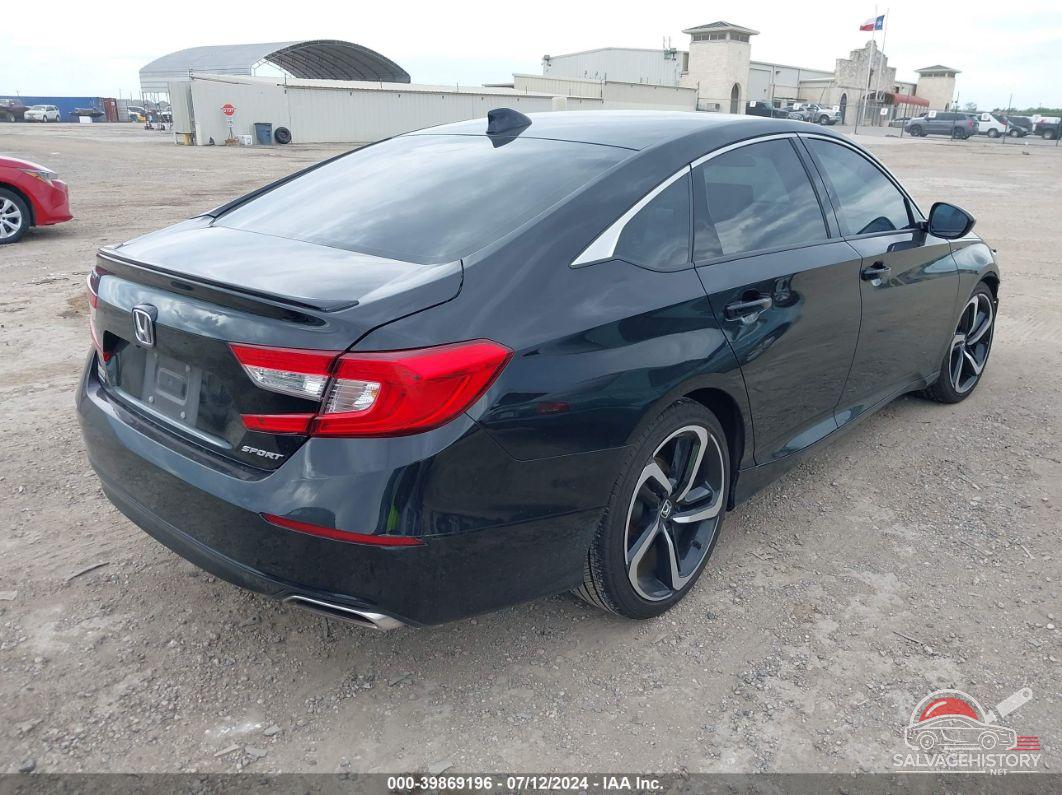 1HGCV1F32JA265456 2018 HONDA ACCORD photo no. 4