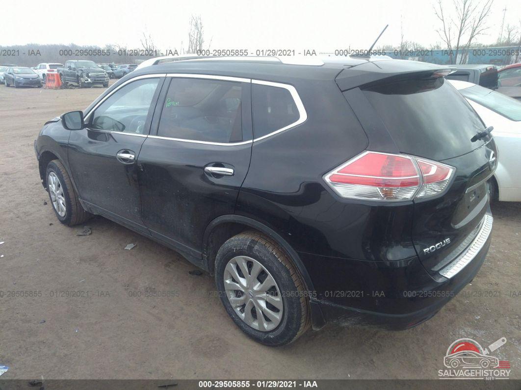 KNMAT2MV9GP596451 2016 NISSAN ROGUE photo no. 3
