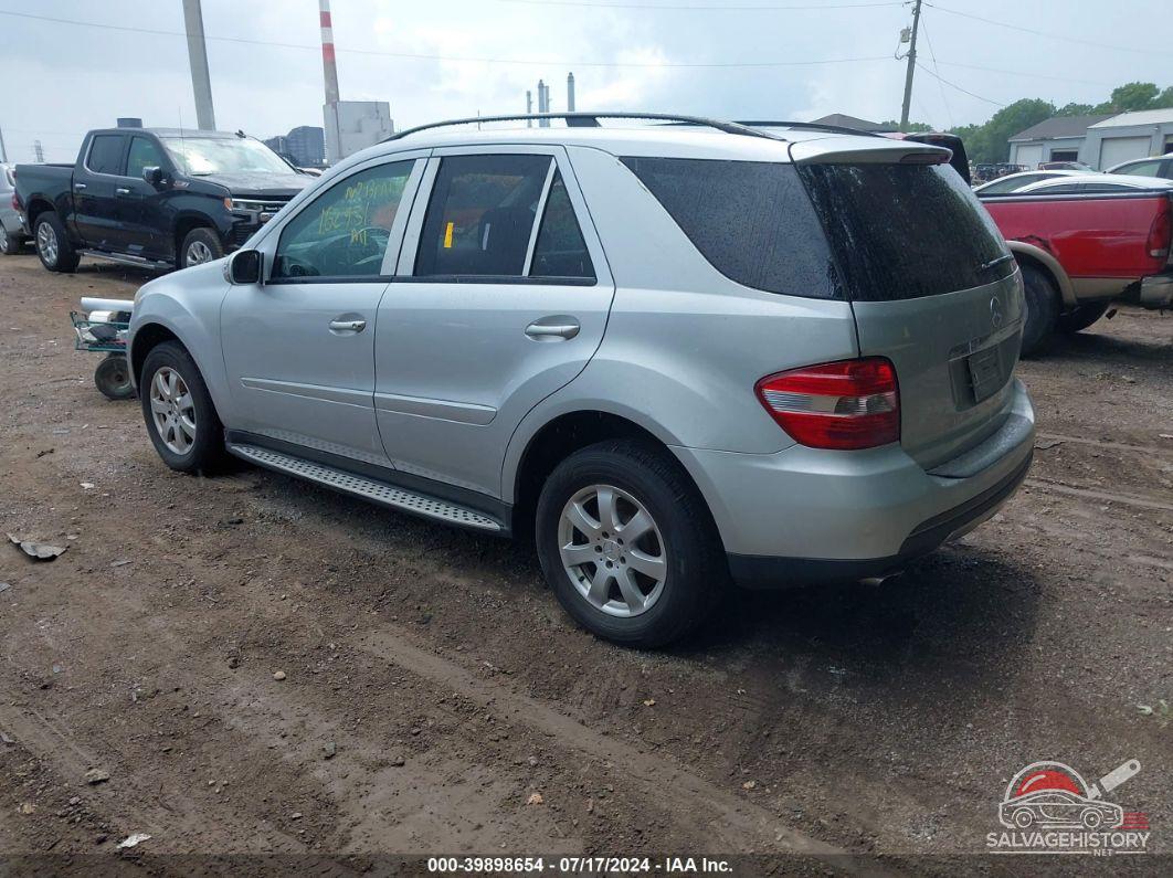 4JGBB86E96A075900 2006 MERCEDES-BENZ ML 350 photo no. 3