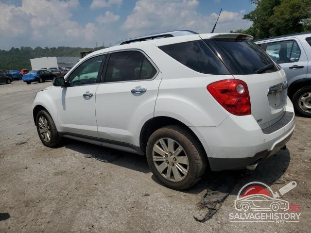 2CNFLGE52B6476349 2011 CHEVROLET EQUINOX photo no. 2