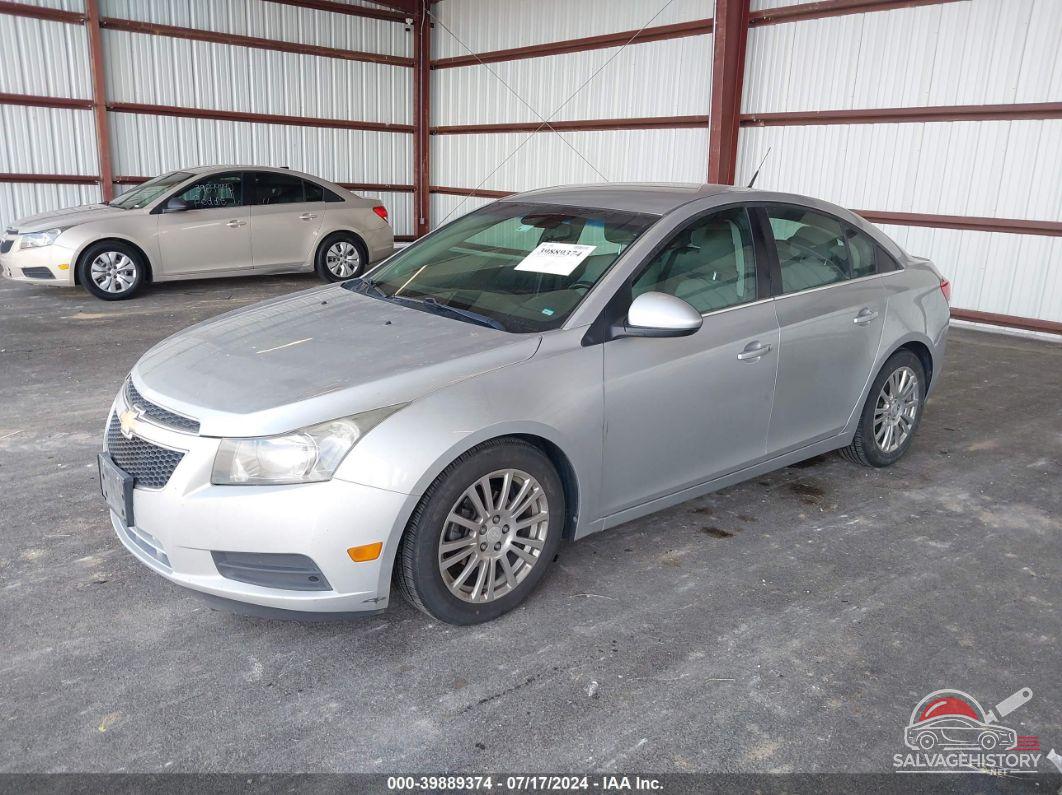 1G1PJ5SC6C7226239 2012 CHEVROLET CRUZE photo no. 2
