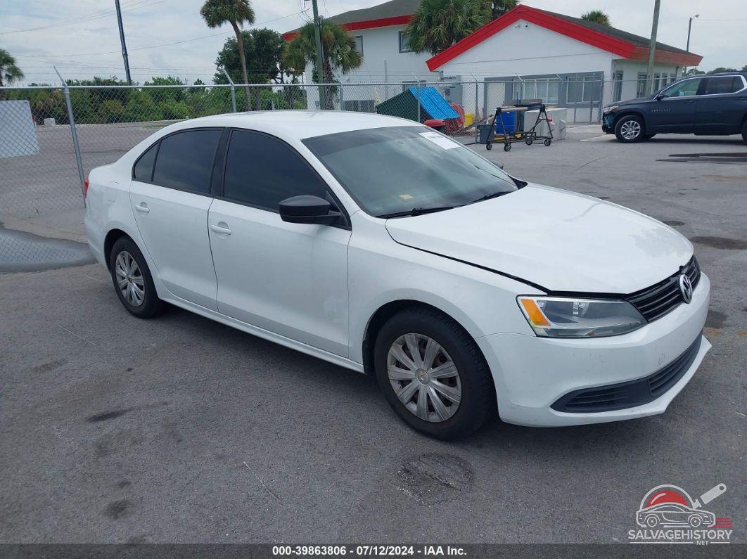 3VW2K7AJ0EM411046 2014 VOLKSWAGEN JETTA photo no. 5