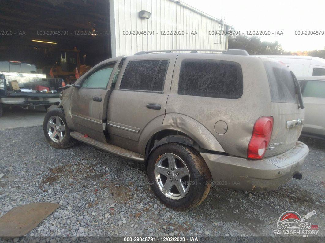 1D8HD58227F573968 2007 DODGE DURANGO photo no. 3