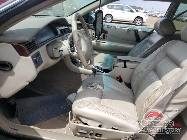 1G6EL12Y8VU604937 1997 CADILLAC ELDORADO photo no. 7