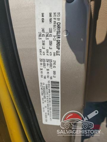 2C4RDGBG6ER146852 2014 DODGE CARAVAN photo no. 13