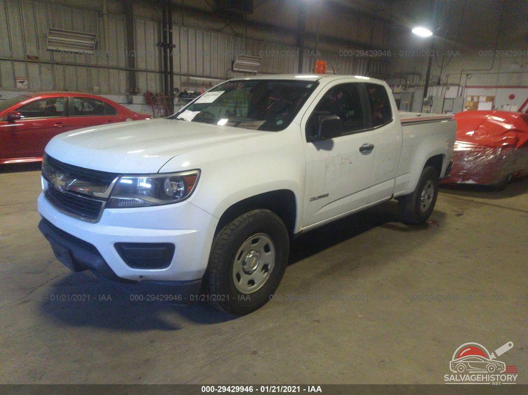 1GCHSAEA0F1153887 2015 CHEVROLET COLORADO photo no. 2