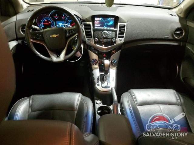 1G1PH5S91B7280854 2011 CHEVROLET CRUZE photo no. 8