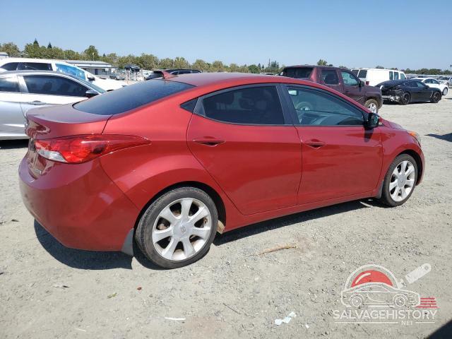 KMHDH4AE8DU634601 2013 HYUNDAI ELANTRA photo no. 3
