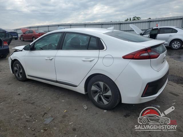 KMHC75LCXJU098293 2018 HYUNDAI IONIQ photo no. 2