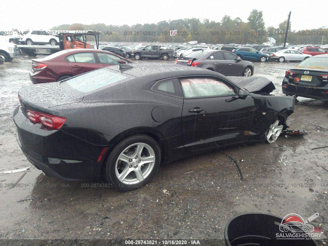1G1FB1RS5L0115205 2020 CHEVROLET CAMARO photo no. 4