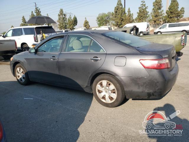 4T1BE46K57U193786 2007 TOYOTA CAMRY photo no. 2