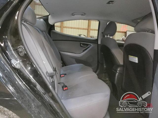 5NPDH4AE3EH507156 2014 HYUNDAI ELANTRA photo no. 10