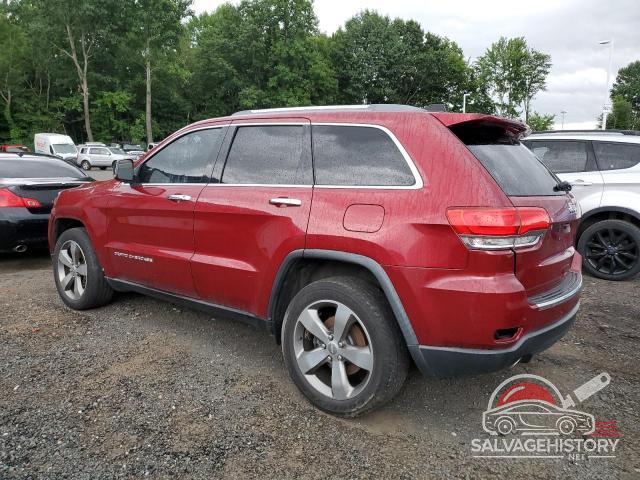 1C4RJFBG8EC356638 2014 JEEP GRAND CHER photo no. 2