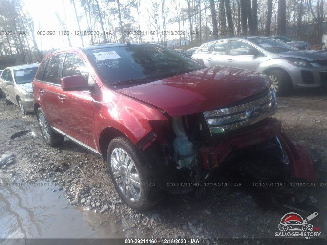 2FMDK39CX8BB20677 2008 FORD EDGE photo no. 14