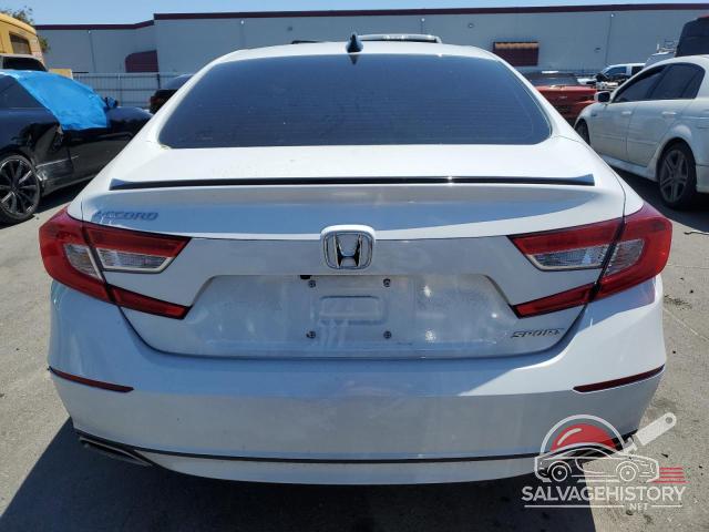 1HGCV1F32NA061214 2022 HONDA ACCORD photo no. 6