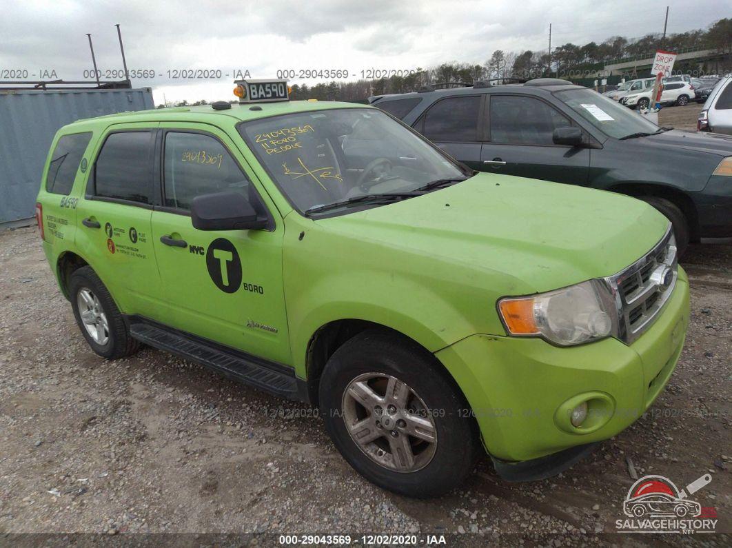 1FMCU4K34BKC32474 2011 FORD ESCAPE photo no. 13