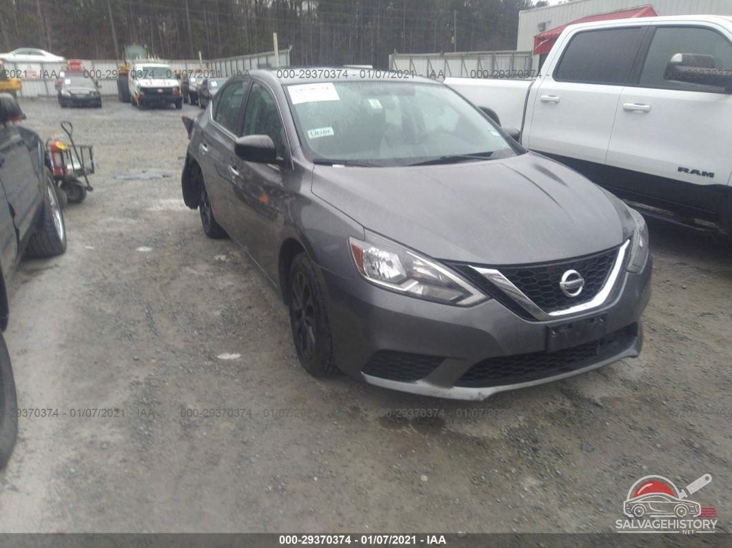 3N1AB7AP9JY249071 2018 NISSAN SENTRA photo no. 8