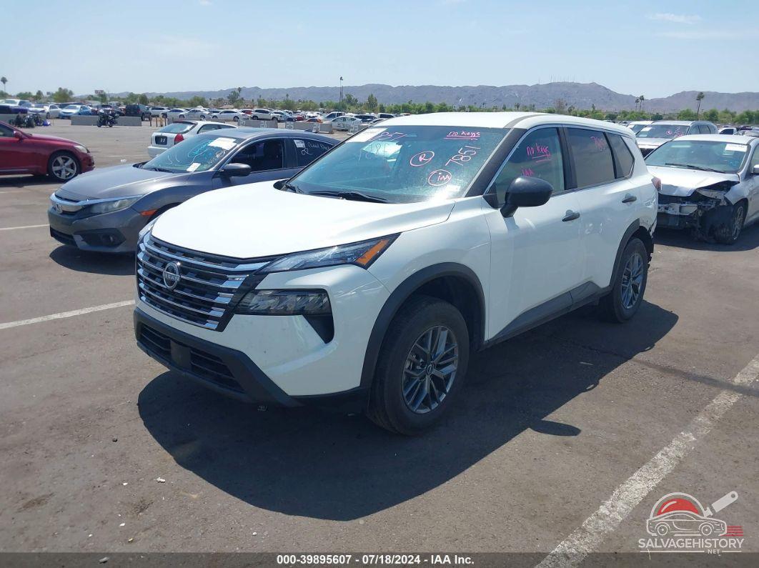 5N1BT3AA5RC670756 2024 NISSAN ROGUE photo no. 2