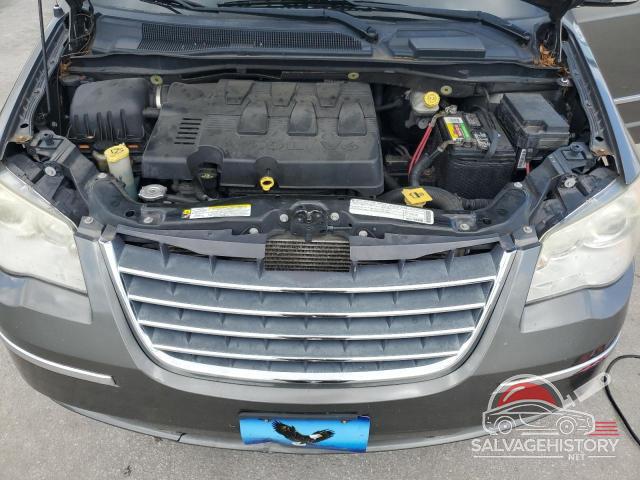 2A4RR7DX6AR414530 2010 CHRYSLER MINIVAN photo no. 12