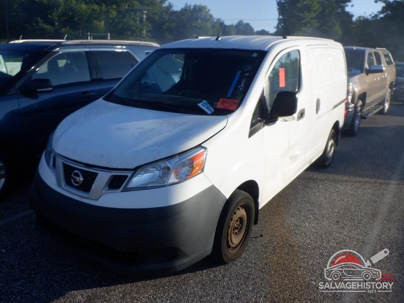 3N6CM0KN7JK701717 2018 NISSAN NV200 photo no. 7