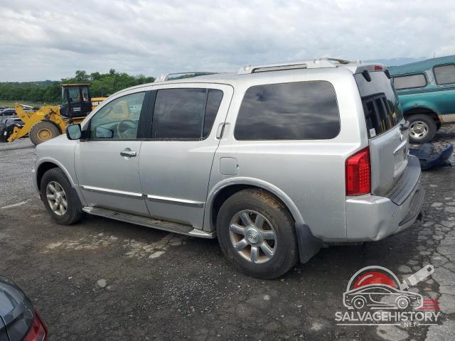 5N3AA08C34N806264 2004 INFINITI QX56 photo no. 2