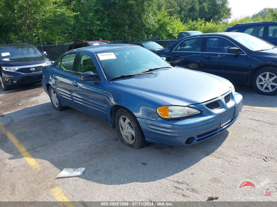 1G2NE52EXXC560988 1999 PONTIAC GRAND AM photo no. 9