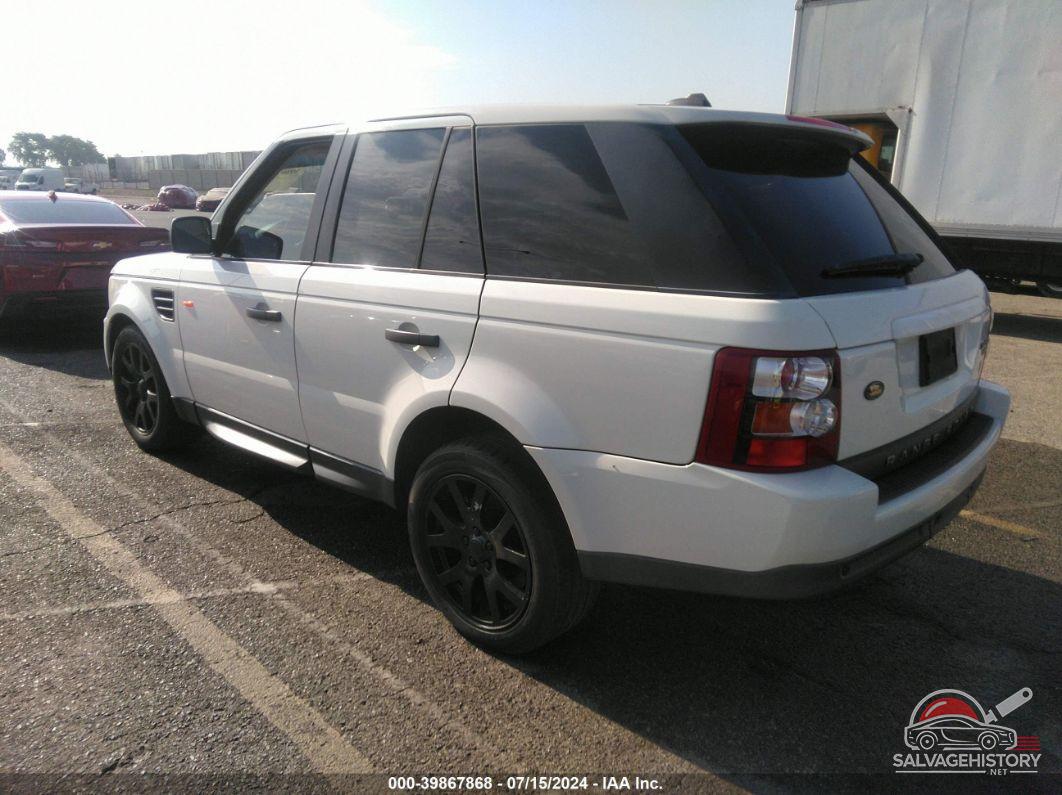 SALSK25458A120546 2008 LAND ROVER RANGE ROVER SPORT photo no. 3