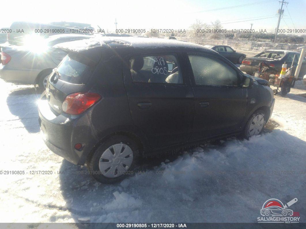 ML32A3HJ5FH000416 2015 MITSUBISHI MIRAGE photo no. 4