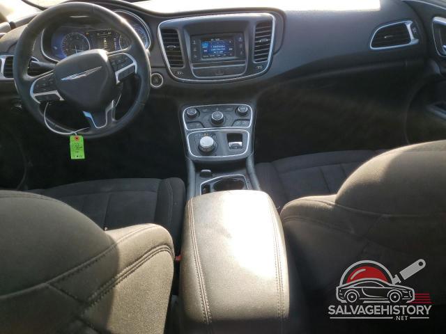 1C3CCCAB9FN741754 2015 CHRYSLER 200 photo no. 8