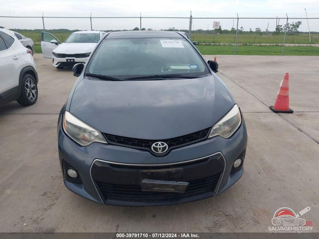 5YFBURHE5FP322441 2015 TOYOTA COROLLA photo no. 6