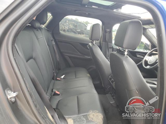 SADCJ2FX6KA396110 2019 JAGUAR F-PACE photo no. 11