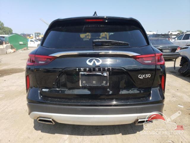 3PCAJ5M39KF133539 2019 INFINITI QX50 photo no. 6
