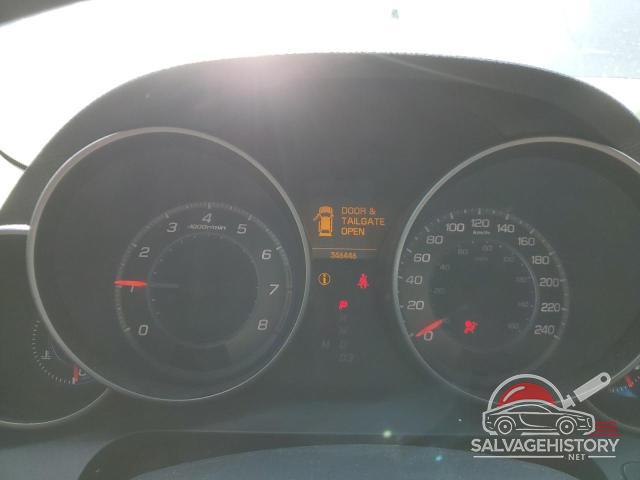 2HNYD28258H002076 2008 ACURA MDX photo no. 9