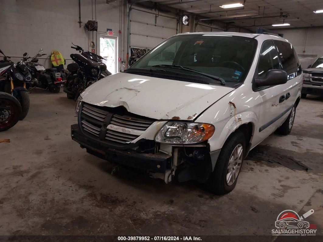 1D4GP25R56B614362 2006 DODGE CARAVAN photo no. 6