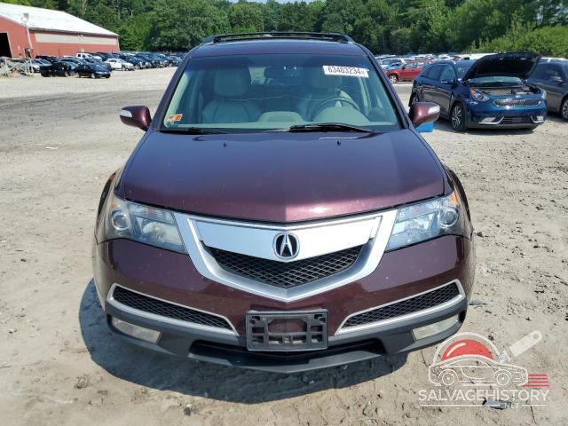 2HNYD2H61BH533107 2011 ACURA MDX photo no. 5