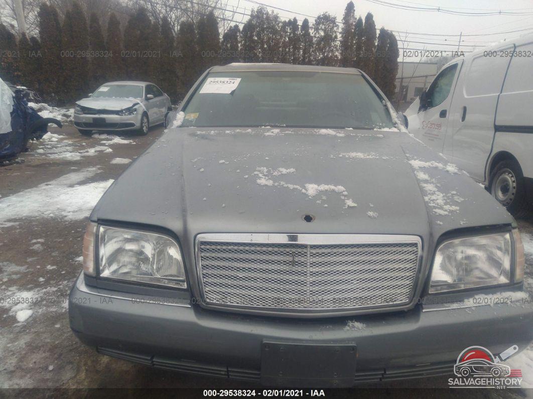 WDBGA51E3NA037319 1992 MERCEDES-BENZ 500 photo no. 6