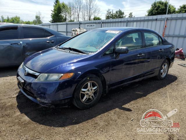 2HGFA16336H034793 2006 HONDA CIVIC photo no. 17