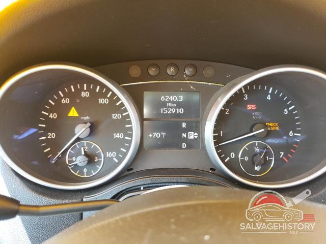 4JGBB5GB3BA694375 2011 MERCEDES-BENZ M-CLASS photo no. 9