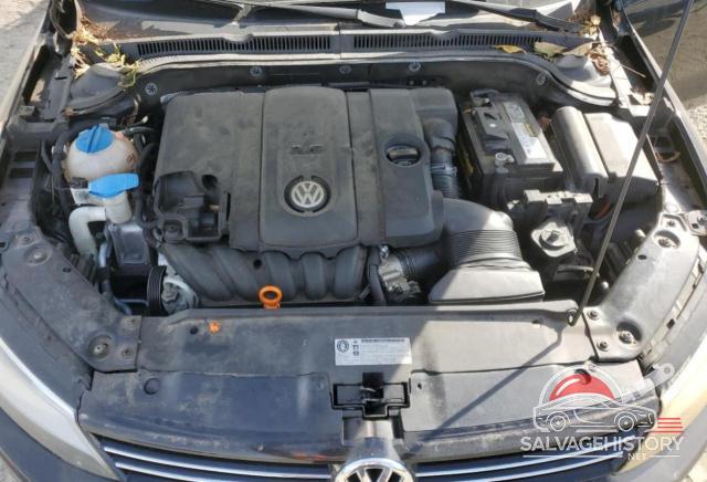 3VWDP7AJ9CM313186 2012 VOLKSWAGEN JETTA photo no. 11