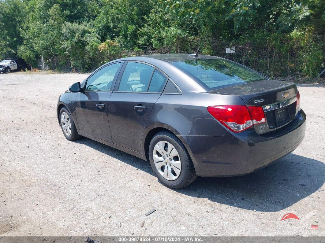 1G1PA5SG1E7289514 2014 CHEVROLET CRUZE photo no. 3