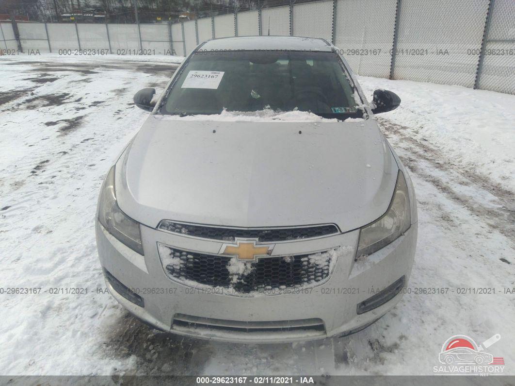 1G1PC5SH2B7151432 2011 CHEVROLET CRUZE photo no. 6