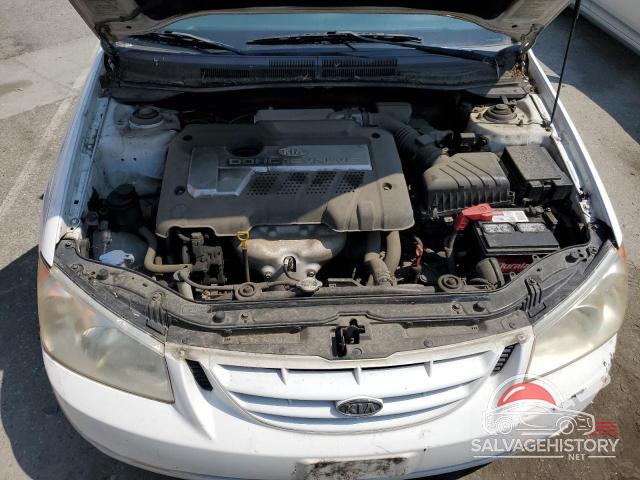 KNAFE122465272608 2006 KIA SPECTRA photo no. 11