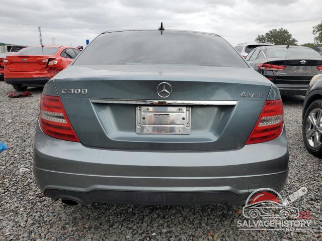 WDDGF8BB5CF912026 2012 MERCEDES-BENZ C-CLASS photo no. 6