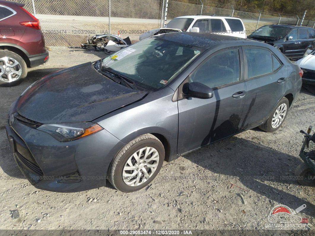 2T1BURHEXJC984587 2018 TOYOTA COROLLA photo no. 2