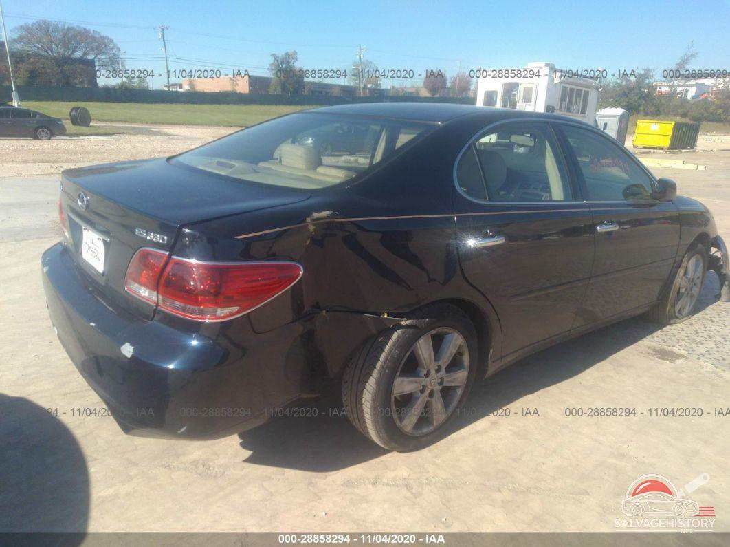JTHBA30G455063339 2005 LEXUS ES 330 photo no. 4